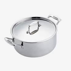 Gryta med lock från Scanpans serie Fusion 5, 3,7 liter.
