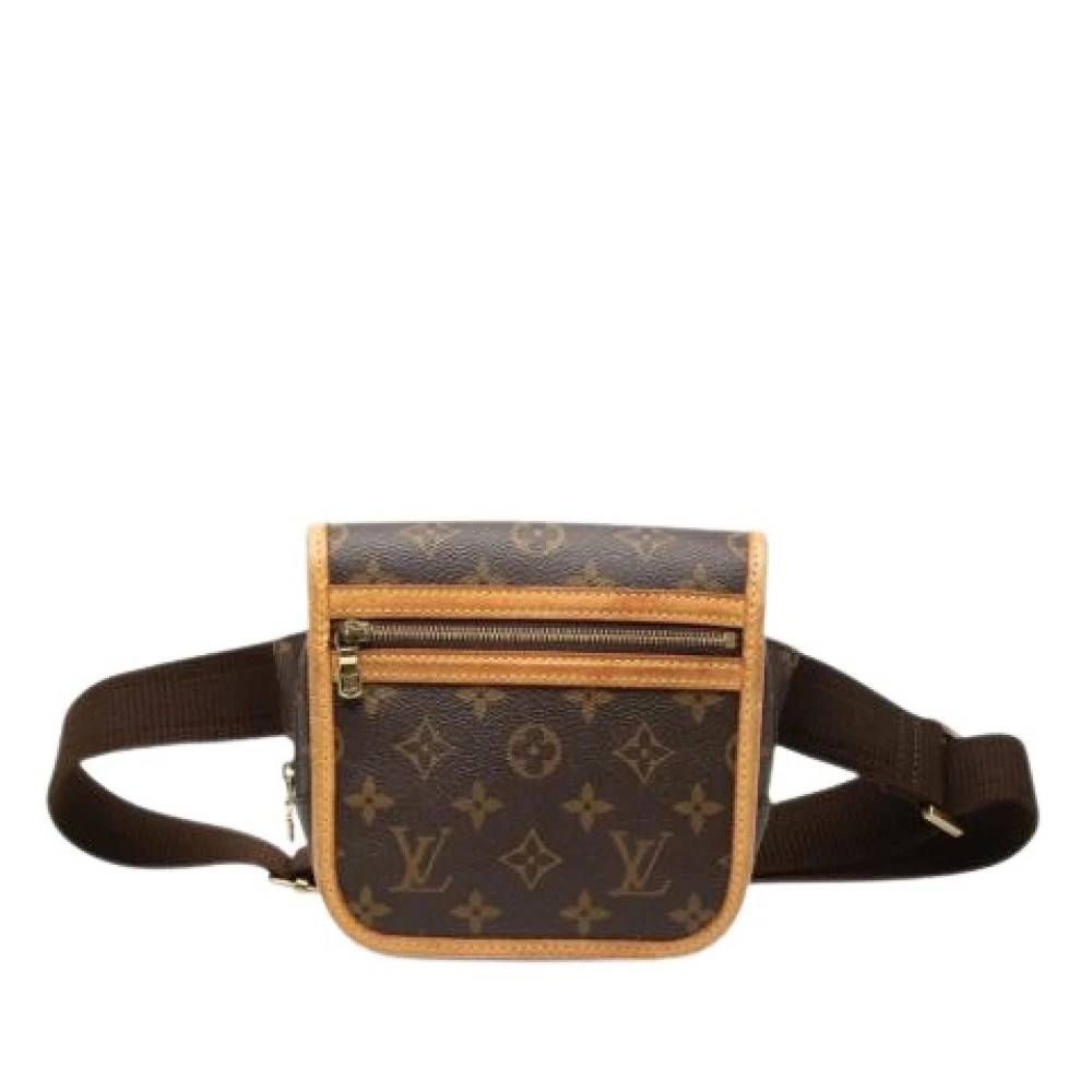 Louis Vuitton Vintage Pre-owned Bosphore Belt Bag - Vintage - Dame - Brun - ONE SIZE - Uld