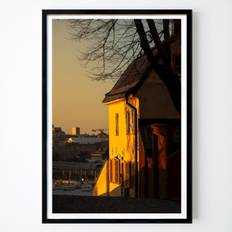 Stockholm Poster: Stockholm från Mariaberget av Mats Karlsson