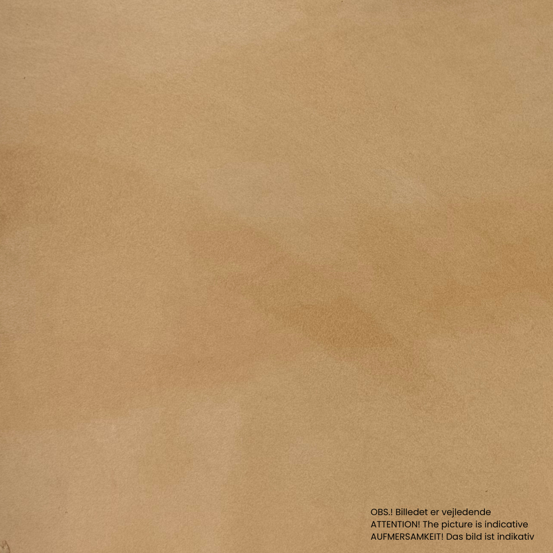 Gedevelour 0,6 mm Sand L 210 pr. stk.