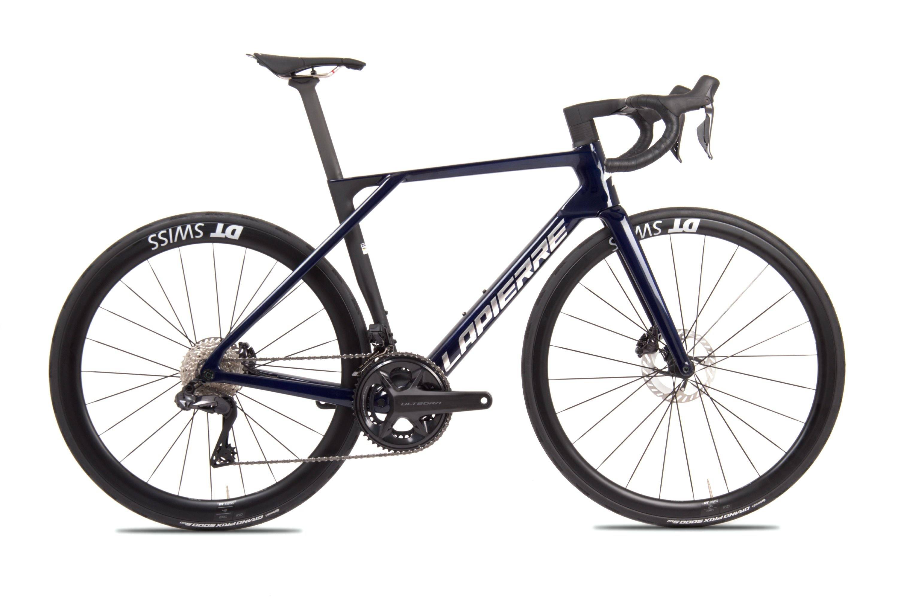 Lapierre XELIUS DRS 10.0 2025 - Shimano Ultegra Di2 2x12sp - DT Swiss ERC1100 - 153 / M / translucent hex blue (M)