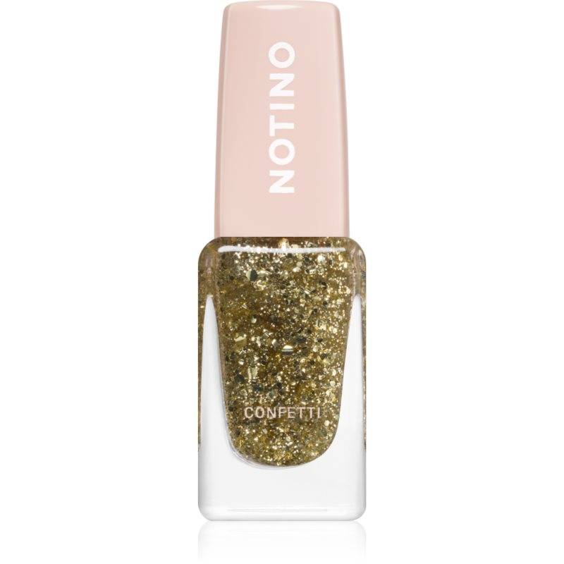 Notino Glitter Topper Topplackering med glitter 10 ml
