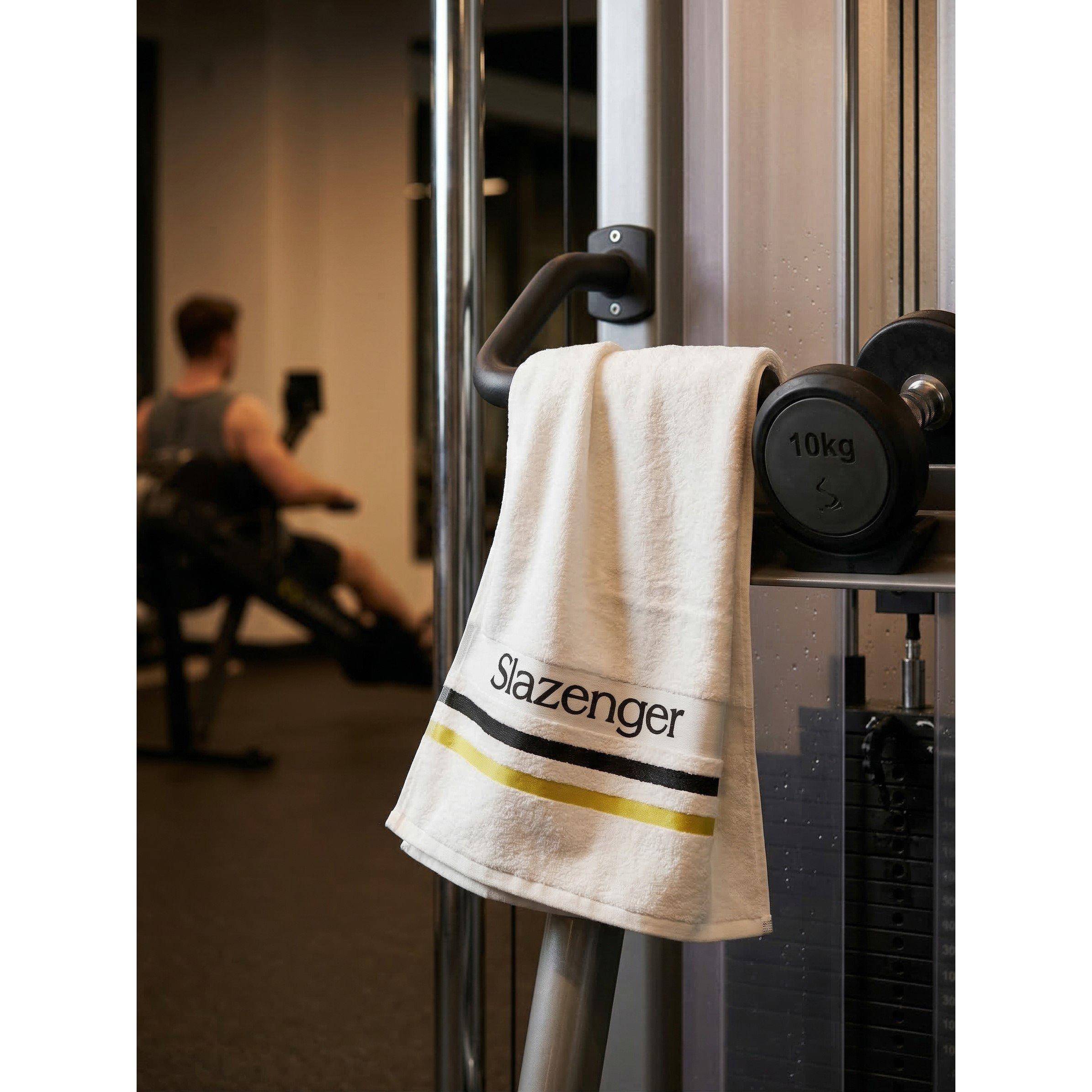 Slazenger Sports Logo Towel