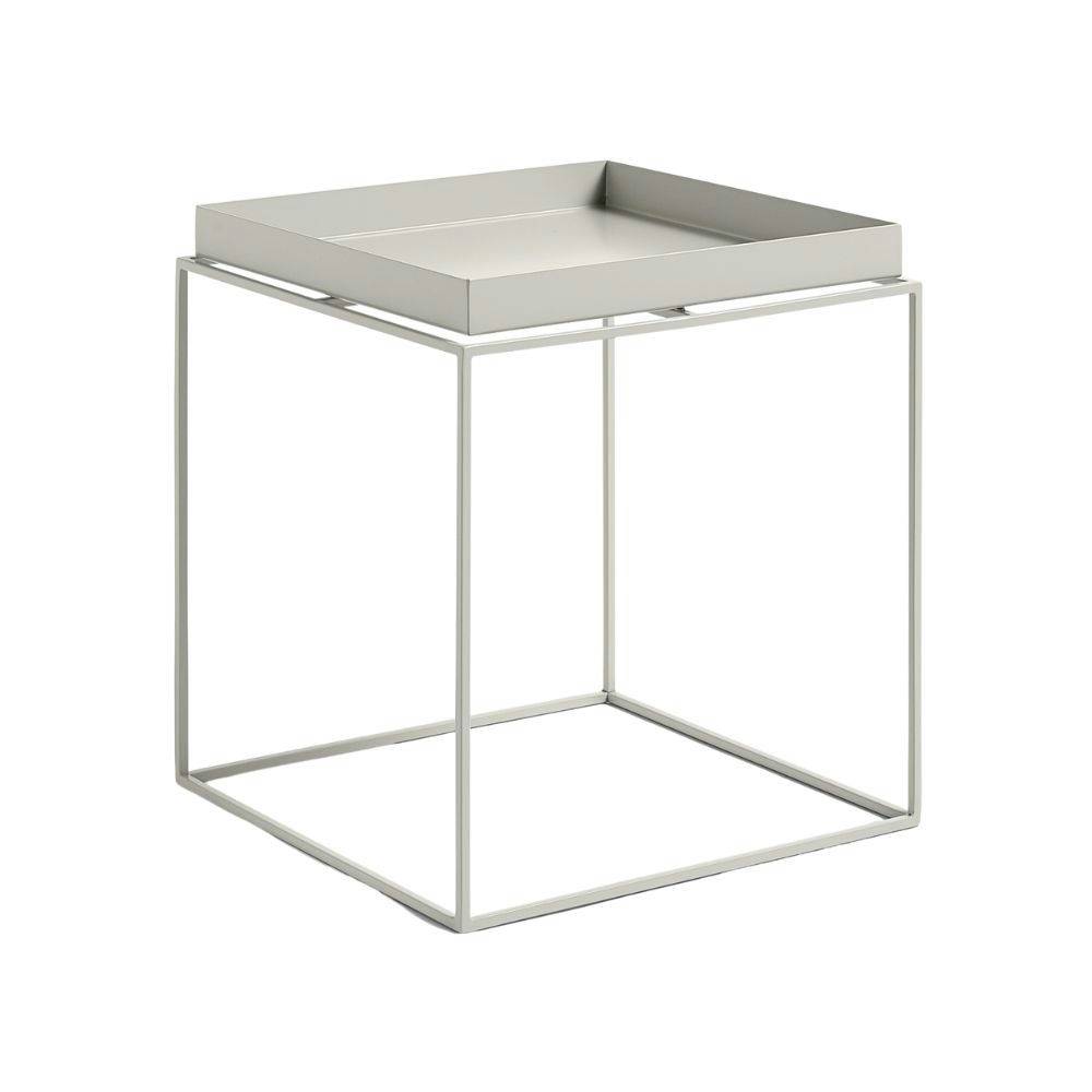 HAY Tray Table Medium (40x40x44 cm) Warm Grey