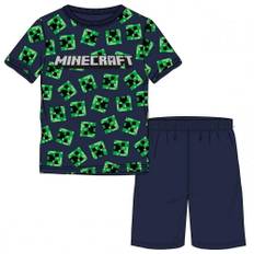 Minecraft Kort Pyjamas Creeper