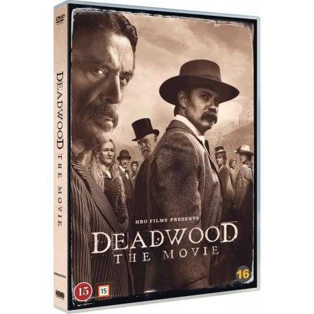 Deadwood - The Movie "DVD"