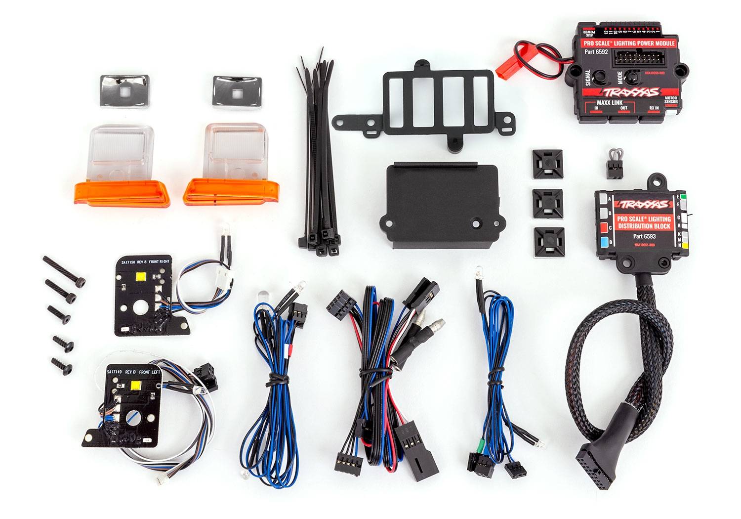Traxxas TRX-8035R LED lyssæt komplet til Bronco