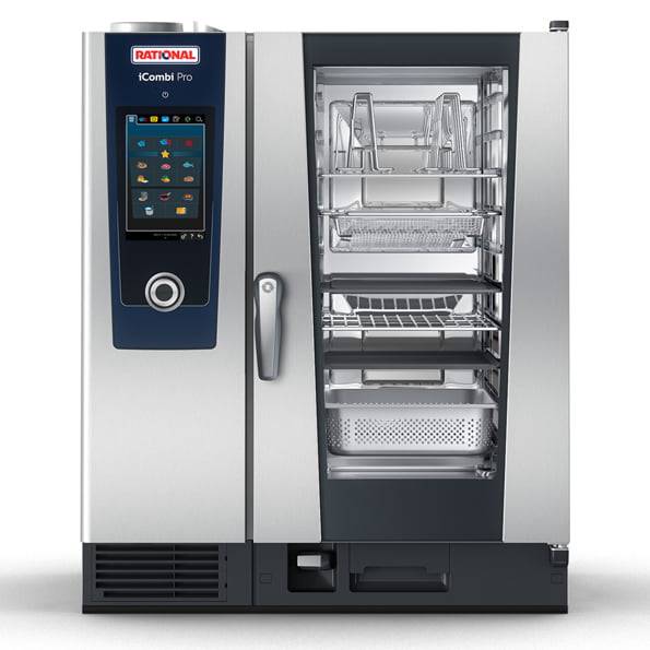 Rational iCombi Pro 10 - 1/1 - Professionell kombiugn