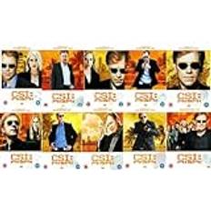 CSI Miami Complete TV Series DVD Collection [ 60 Discs] Season 1, 2, 3, 4, 5, 6, 7, 8, 9, 10 + Extras