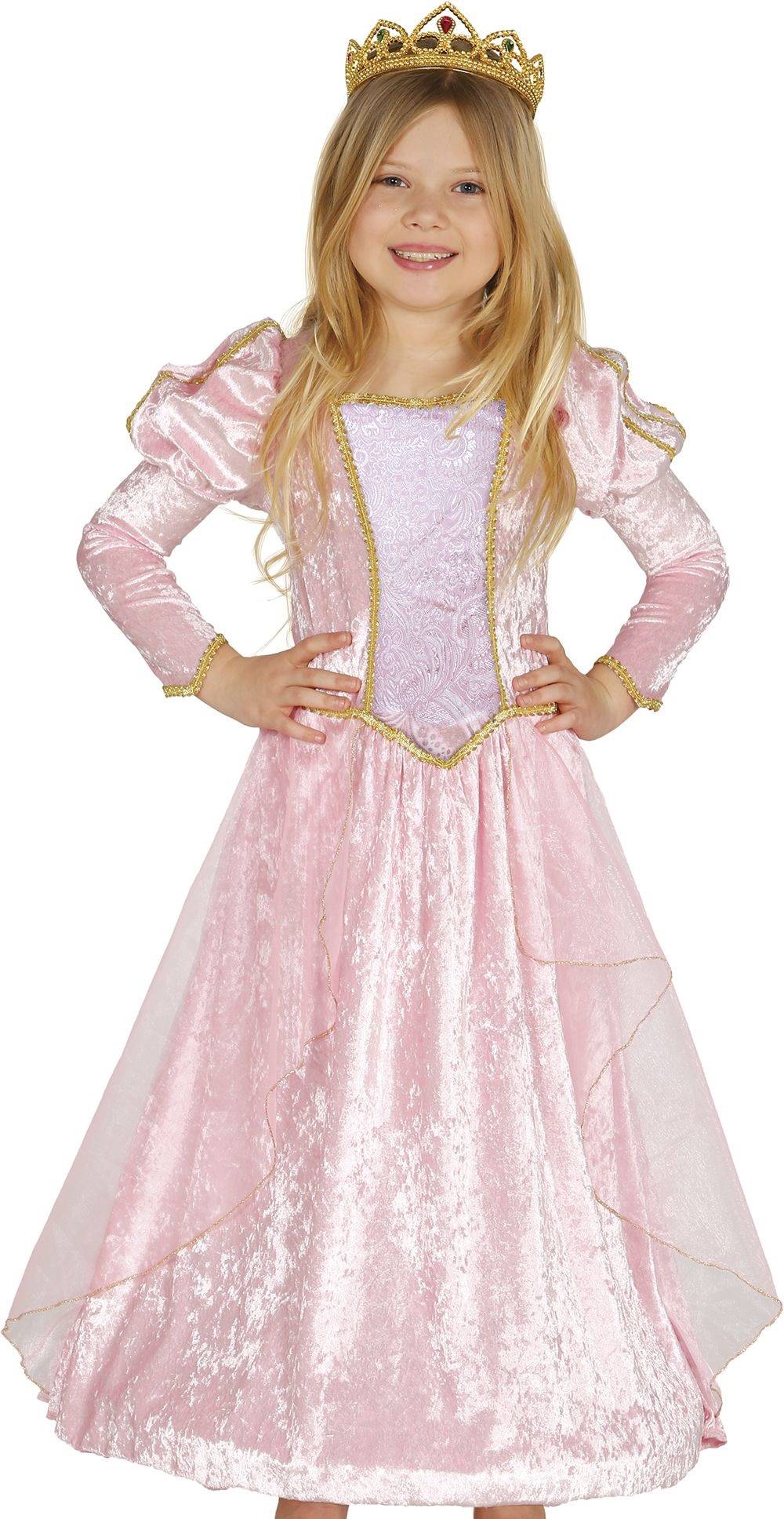 Prinsesse kostume 3-4 år.