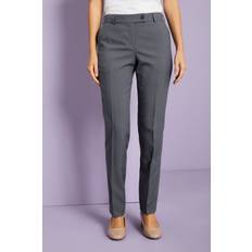 SJ Women's Slim Leg Trouser, Grey Colour: Graphite, : 6 (6)