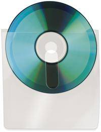 3L CD / DVD lomme med fingerhul 100stk. pr. pakke no. 10238.