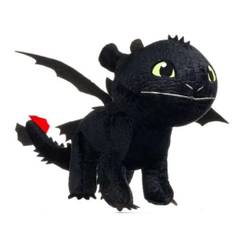 Tandløs Bamse 60cm Dragons Toothless plys 3425