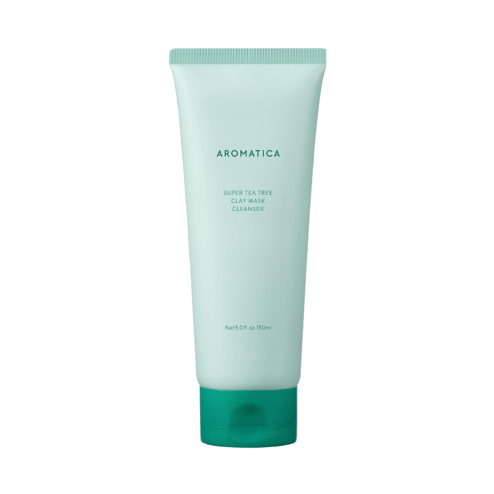 Super Tea Tree Clay Mask Cleanser