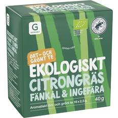 Te Citrongräs, Fänkål och Ingefära EKO