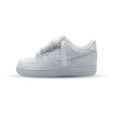 Håndlavet Hvide Custom Snørebånd til Air Force 1 Low - White - 42 1/2 EU,36 1/2 EU,43 EU,37 1/2 EU,40 EU,40 1/2 EU,36 EU,44 1/2 EU,45 EU,38 1/2 EU,45 1/2 EU,46 EU,38 EU,44 EU