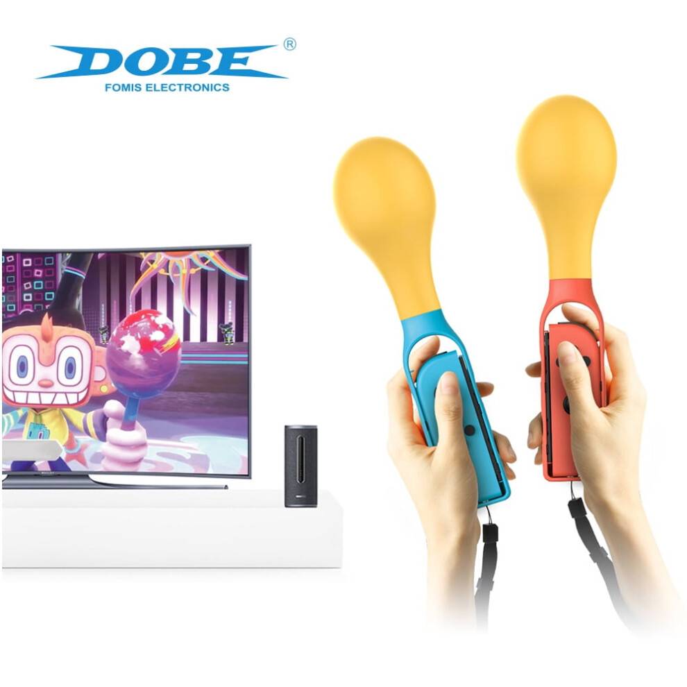 Nintendo Switch Joy-Con Maraca Grips2-pakke