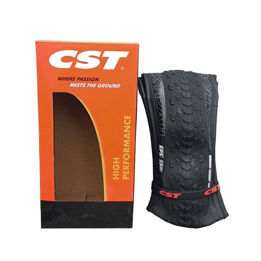 CST C-FT1 FOXTRAIL FÄLLBAR CYKELDÄCK Av MOUNTAINBIKE-DÄCK LÄTT VIKT DUBBEL EPS Stickningsskydd 26X1.95