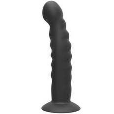 14 x 2,4 - 2,9 cm Zenn Bim Bam Line Silicon G-Spot Dildo black