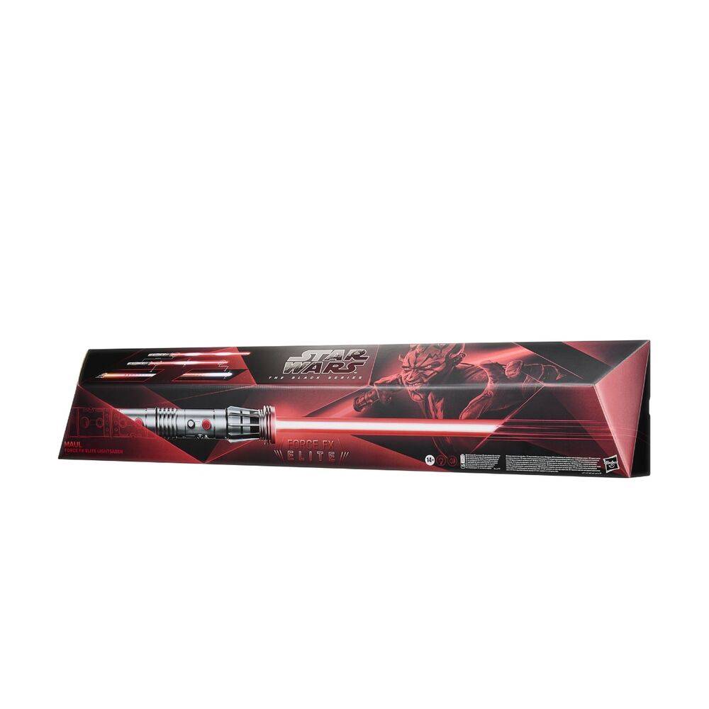 Star Wars Force FX Elite de Maul electronic lightsaber replica