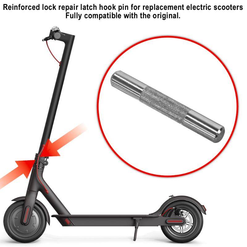 1/3/5 st För Xiaomi M365 Pro Pro2 1S Elscooter Tillbehör Vikbar Spänne Bult Förstärkt Låsklämma Krokar Pinne