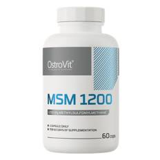 OstroVit - MSM 1200, 60 kapsler