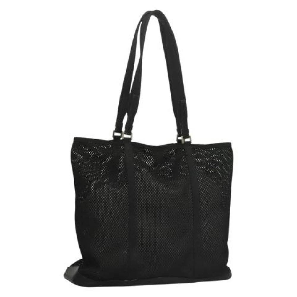 Prada Vintage Pre-owned nylon prada-tasker - Vintage - Dame - Sort - ONE SIZE - Nylon