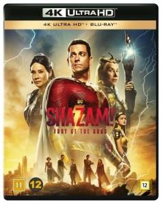 Movie - Shazam! Fury Of The Gods (4K+Bd)