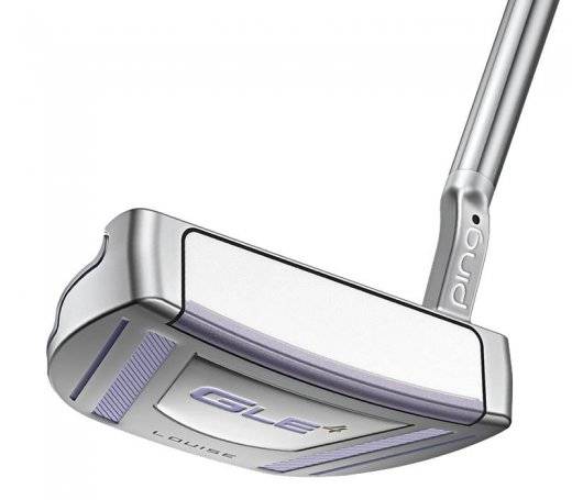 Ping G Le4 Louise (Fattning: Vänster, Längd: 34", Grepp: PP58 Tour M Lilac)