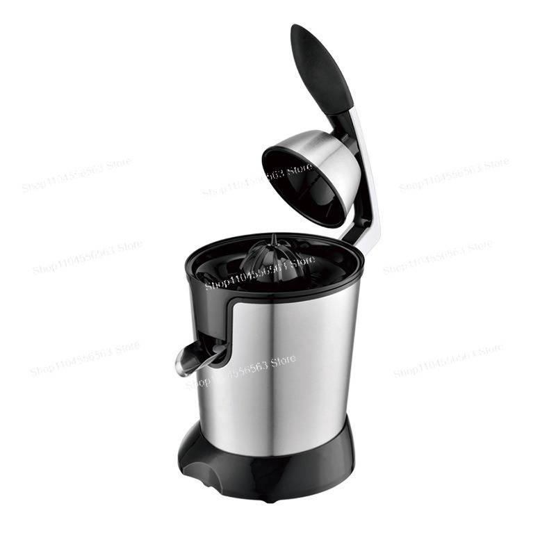 American Standard 110V Electric Juicer (Desktop) - Stainless Steel, Hand Press Design, Lemon/Orange Juice Separator