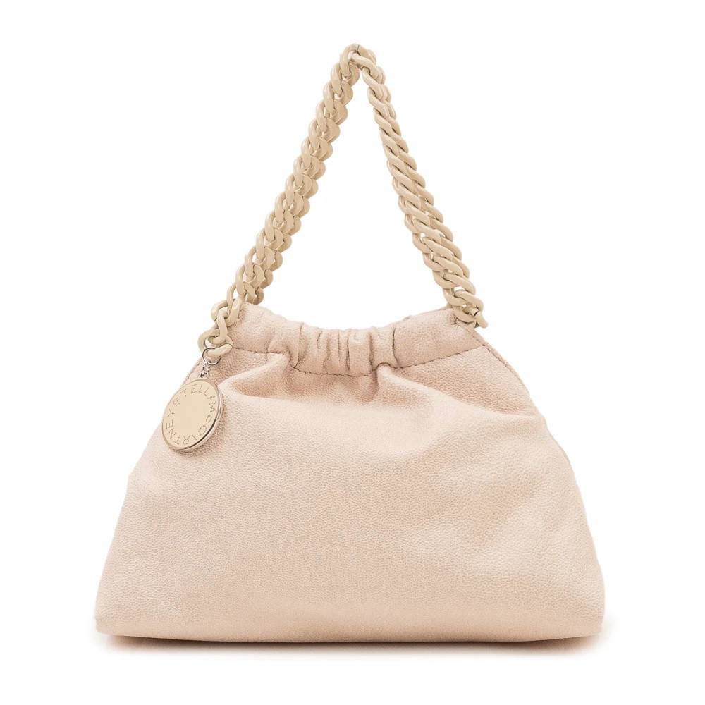 Stella McCartney Falabella Mini Taske - Tasker - Dame - Hvid - ONE SIZE - Uld