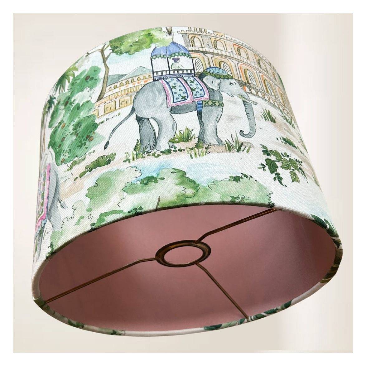 The lampstudio Lampskärm Blush Safari Pink 30 cm