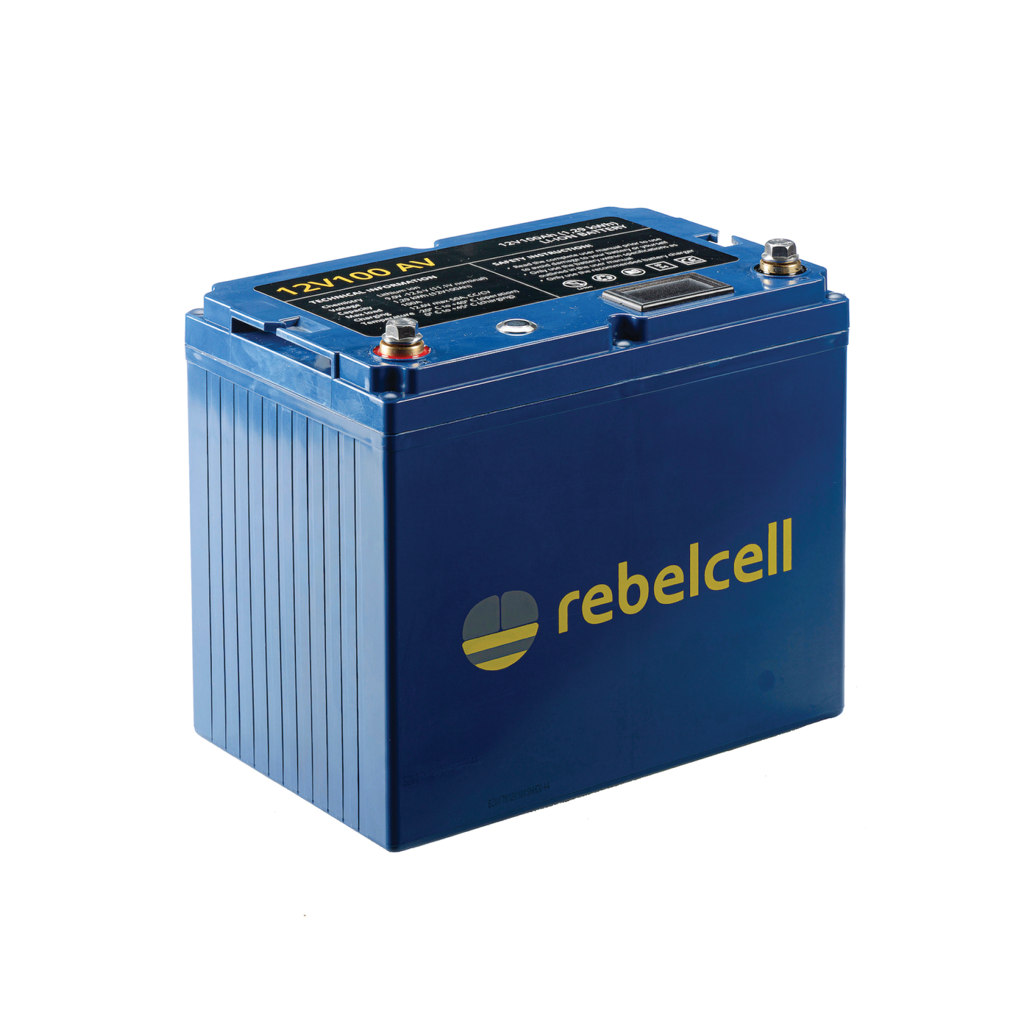 Rebelcell 12V100 AV li-ion Battery