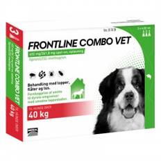 Frontline Combo (Lopper/Flåter/Lus) Hund (40-60kg)