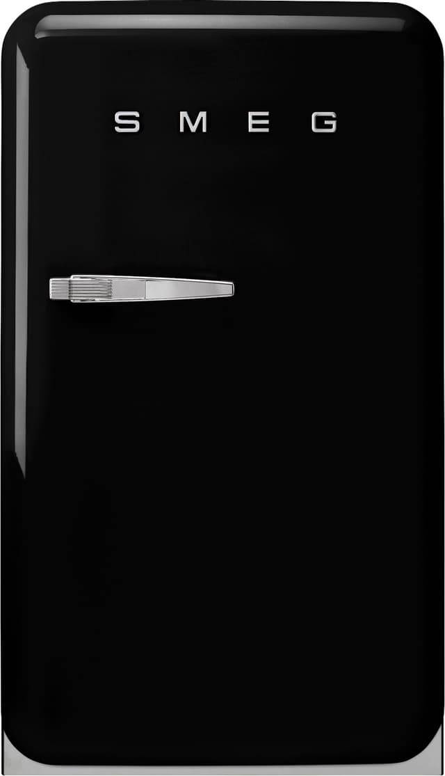 Smeg 50's Style Kylskåp FAB10HRBL5 (svart)