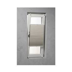 Plisségardin SOLUNA dubbel 75x220 beige