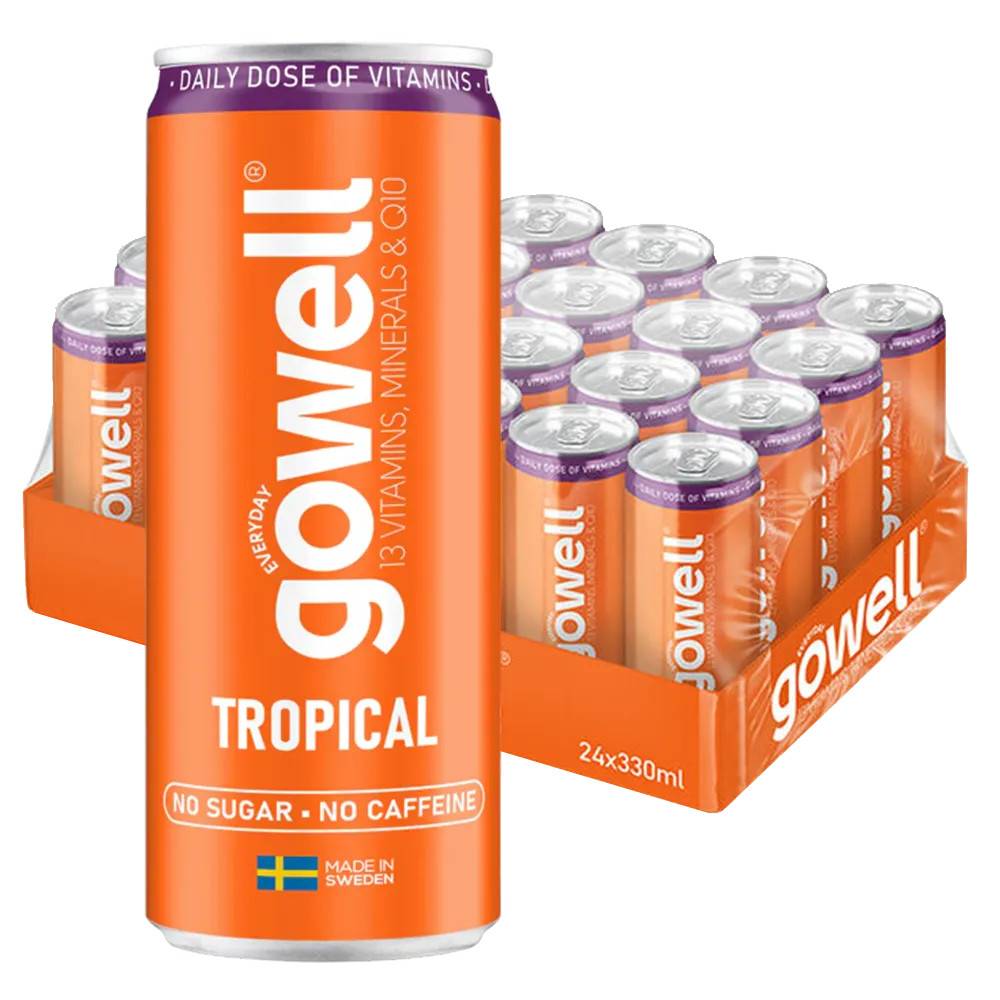 Gowell Tropical 33cl x 24st