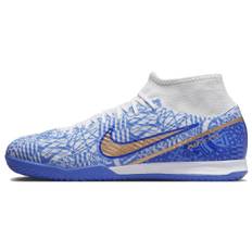 Nike Zoom Mercurial Superfly 9 Academy CR7 Round Toe Lace-Up IC/IN Indoor Non-Slip Lightweight Shock Absorbing Soccer Shoes Men sneaker DQ5312-182 41
