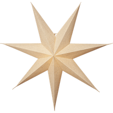 Star Trading - Cotton Ø60 - Adventsstjärna - Beige