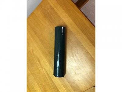 Plastsäck 2-P PE 160L grön/svart 25/RL