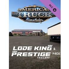 American Truck Simulator - Lode King & Prestige Trailers Pack (PC) - Steam Gift - GLOBAL