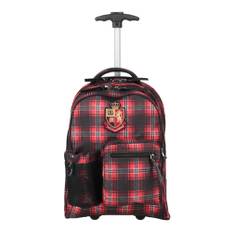 Wheeled luggage - Red - --