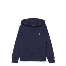 RALPH LAUREN KIDS Fleece Hoodie |Marinblå |88-93