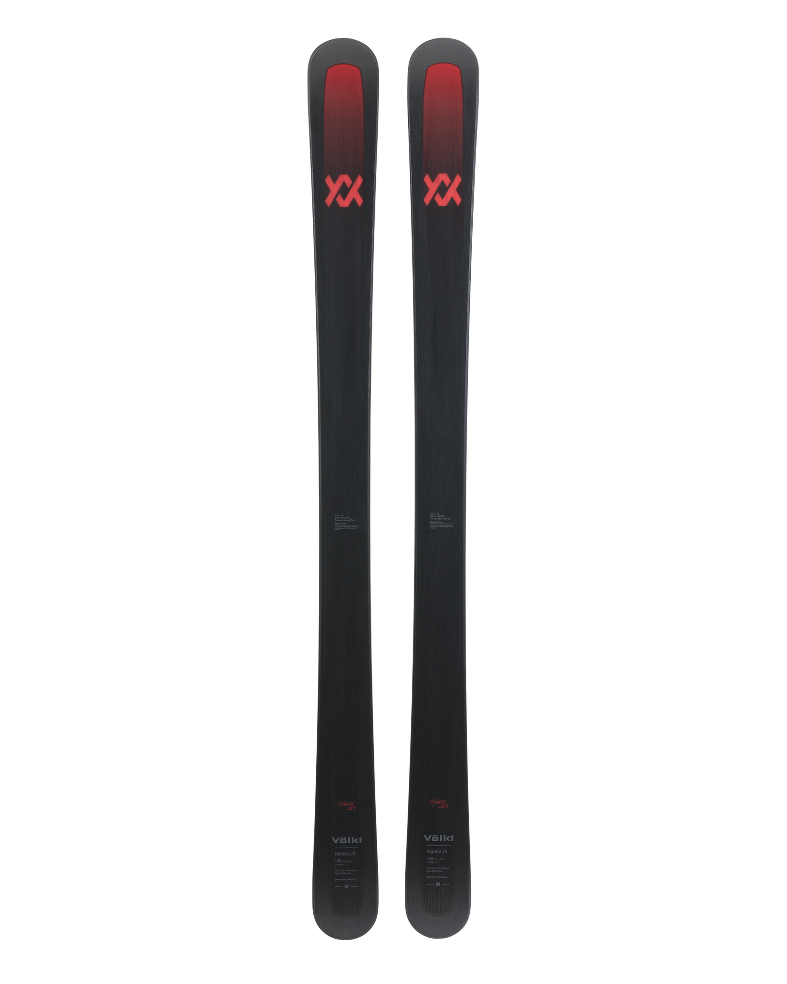 Mantra Kids One Colour (128 cm) - Svart (128 cm).