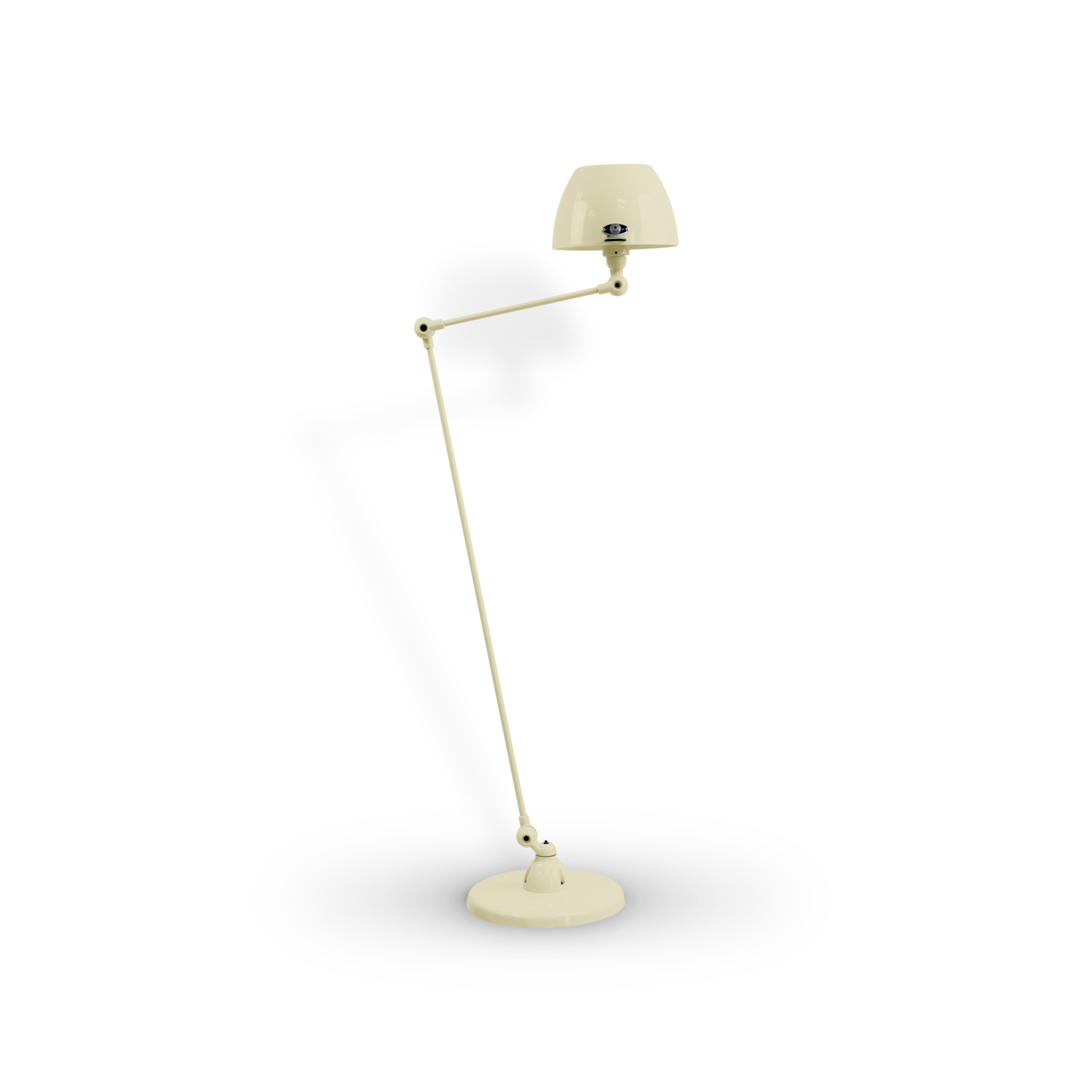 Aicler AIC833 gulvlampe fra Jieldé - Ivory / Blank