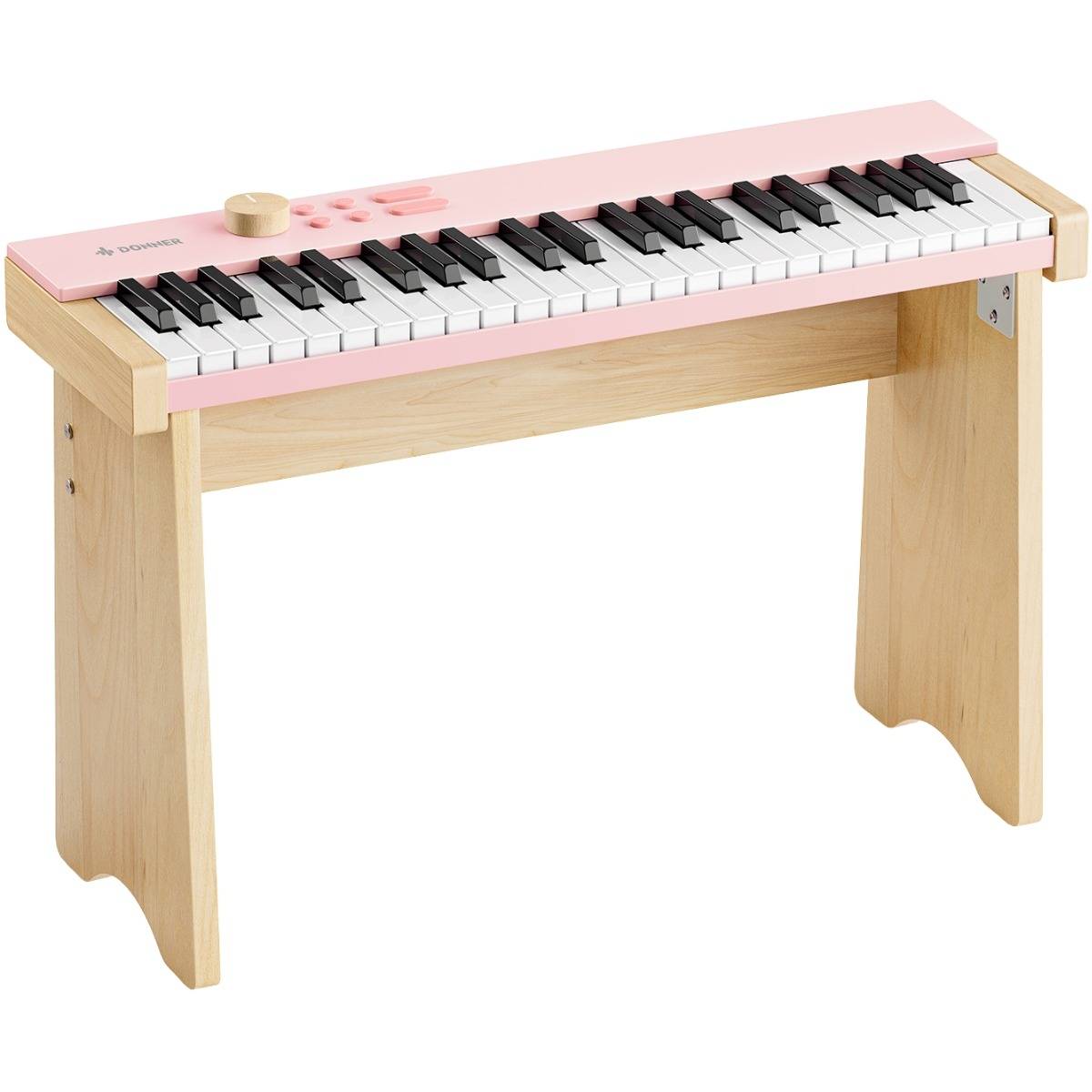 Donner KIDO V-20 børne el-klaver light pink