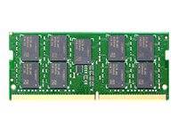 (ComputerSalg) Synology - DDR4 - modul - 4 GB - SO DIMM 260-pin - 1333 MHz - ej buffrad - ECC - för Disk Station DS1621+