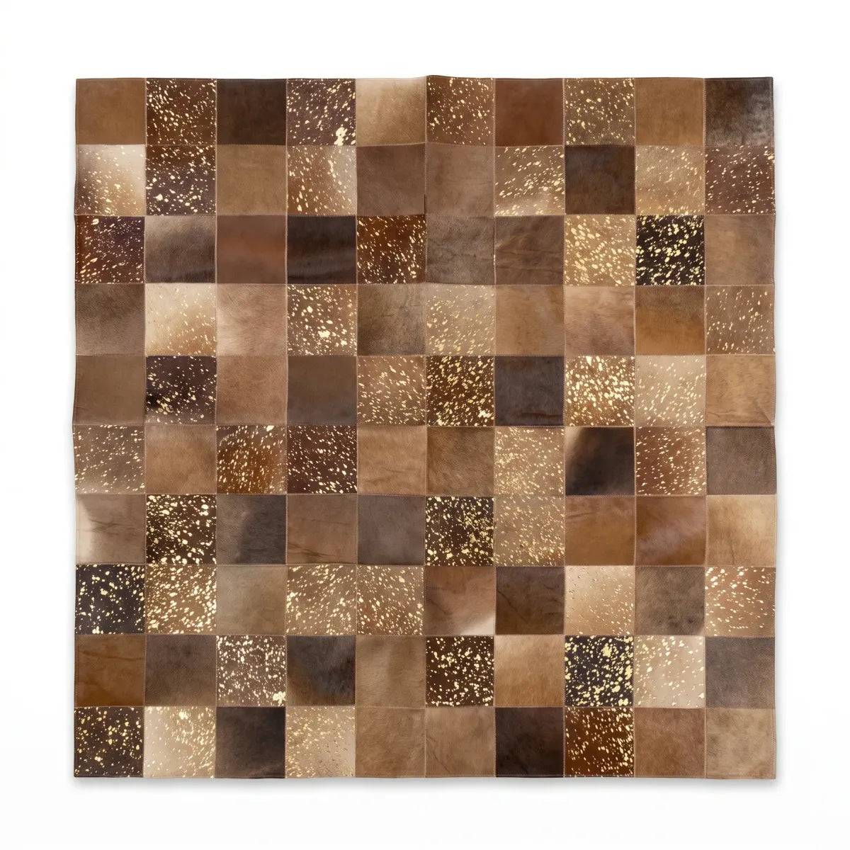 Kohud Design Tæppe | Brasilien | 200x200 cm