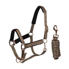 Horka Grimma & 200 cm grimskaft & karbinhake - Brun, MINI (MINI)