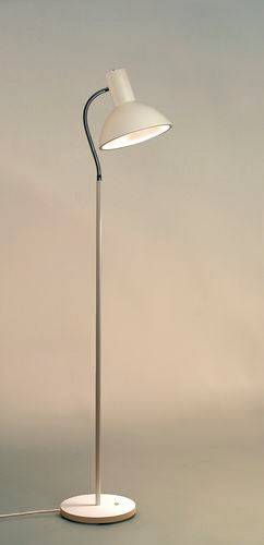 Tragten gulvlampen ABC lys - Hvid